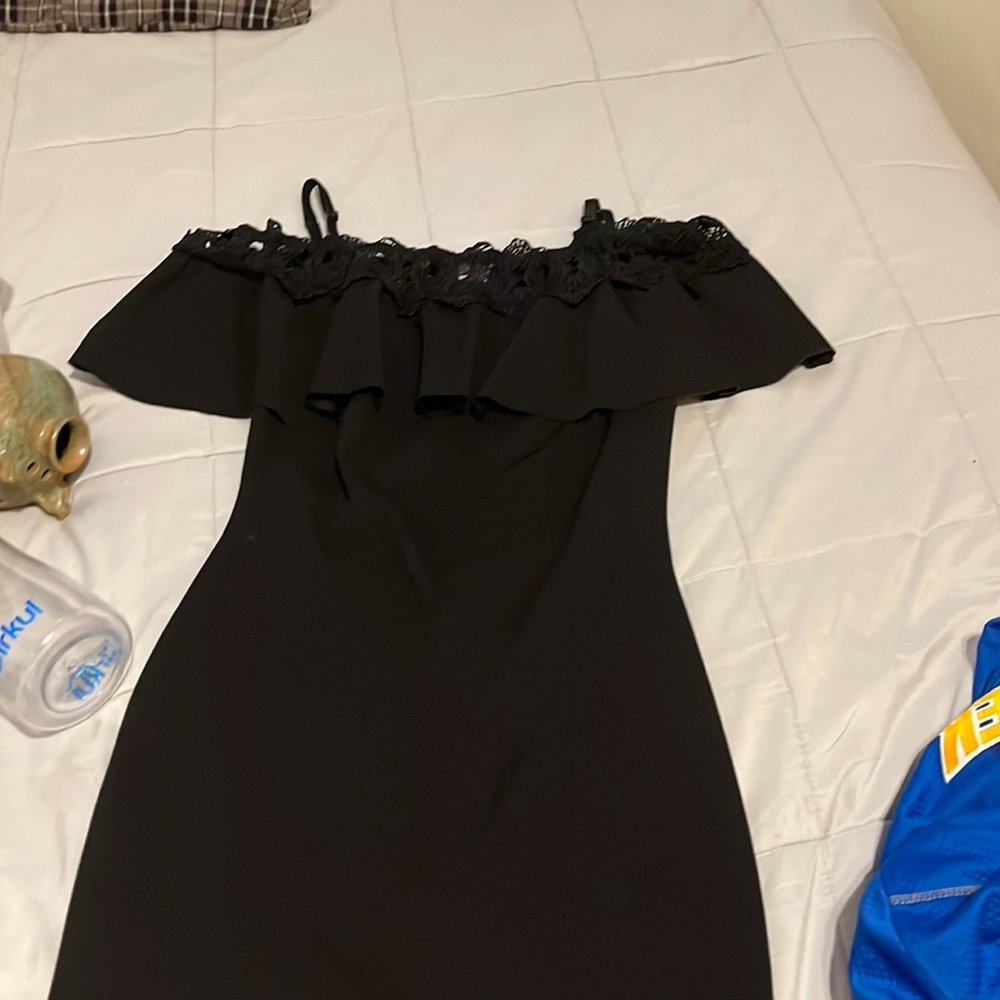 Black dress